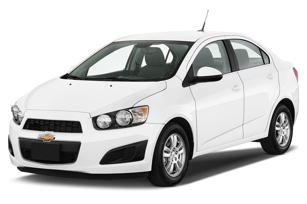 Chevrolet Aveo (Baujahr 2012) LT+ 4 Türen seitlich vorne