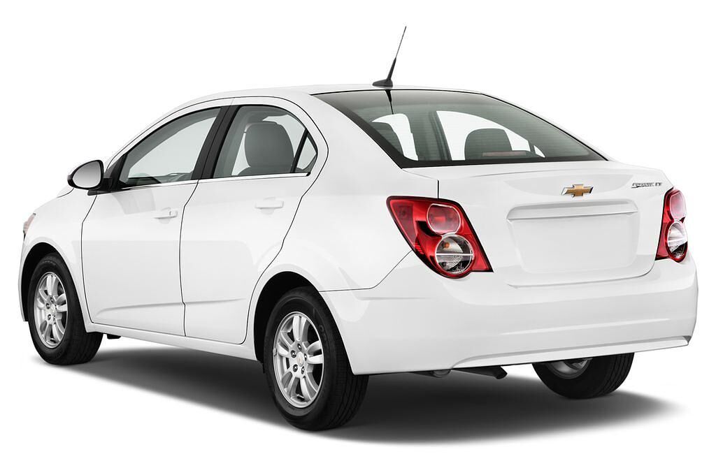 Chevrolet Aveo (Baujahr 2012) LT+ 4 Türen seitlich hinten