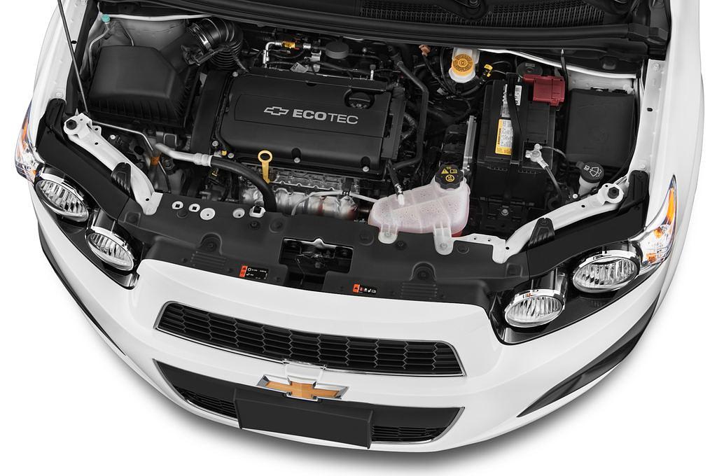 Chevrolet Aveo (Baujahr 2012) LT+ 4 Türen Motor