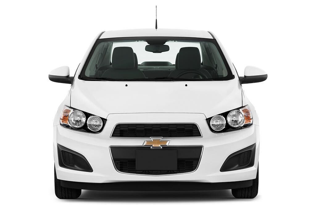 Chevrolet Aveo (Baujahr 2012) LT+ 4 Türen Frontansicht