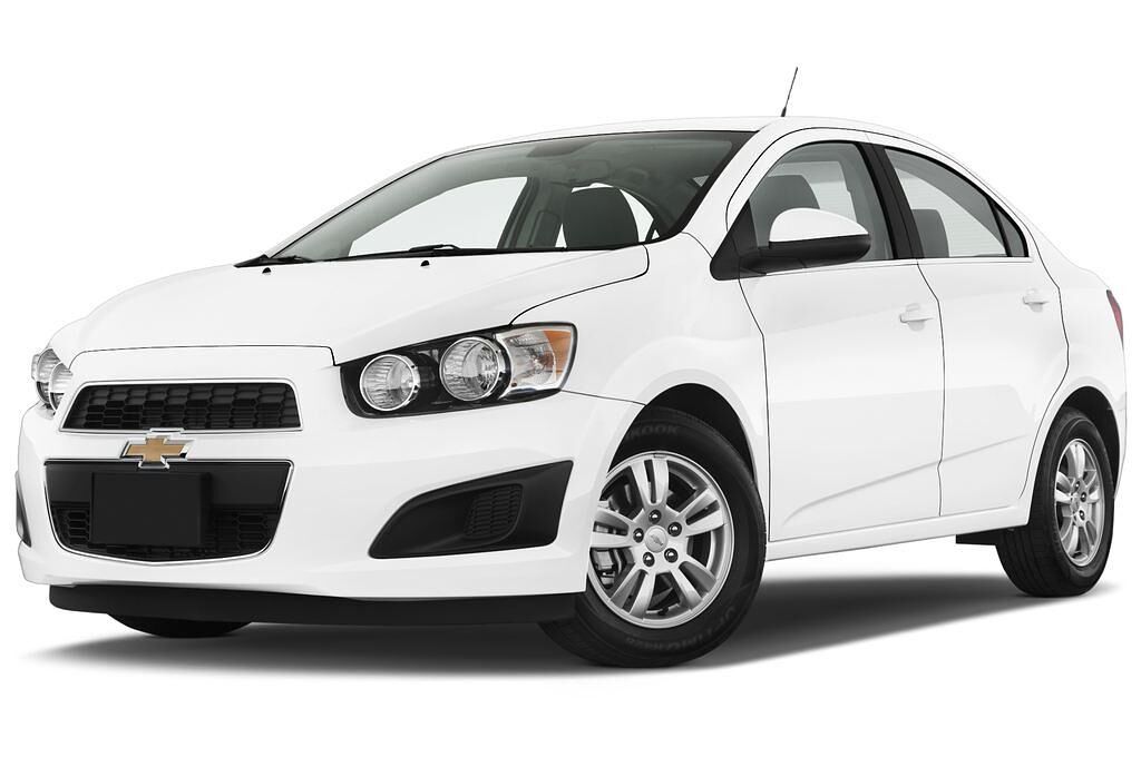 Chevrolet Aveo (Baujahr 2012) LT+ 4 Türen seitlich vorne mit Felge