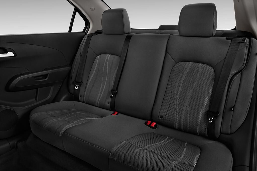 Chevrolet Aveo (Baujahr 2012) LT+ 4 Türen Rücksitze