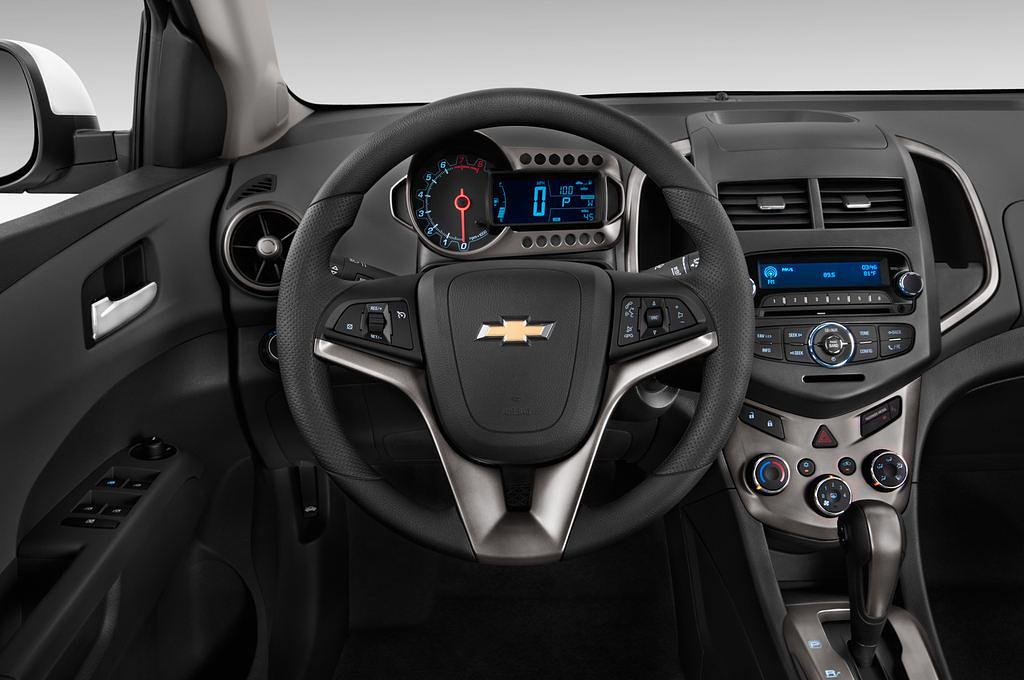 Chevrolet Aveo (Baujahr 2012) LT+ 4 Türen Lenkrad
