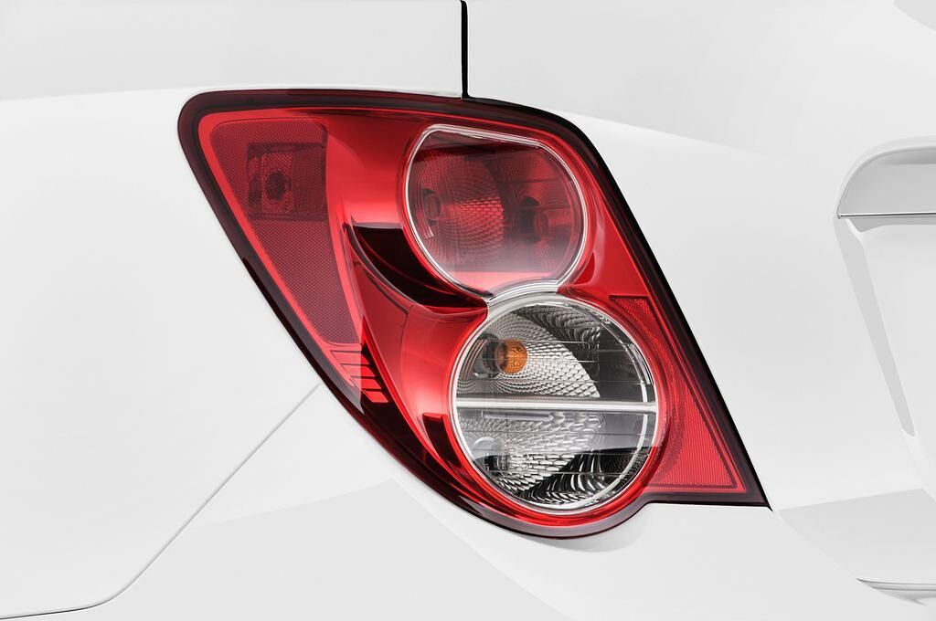 Chevrolet Aveo (Baujahr 2012) LT+ 4 Türen Rücklicht