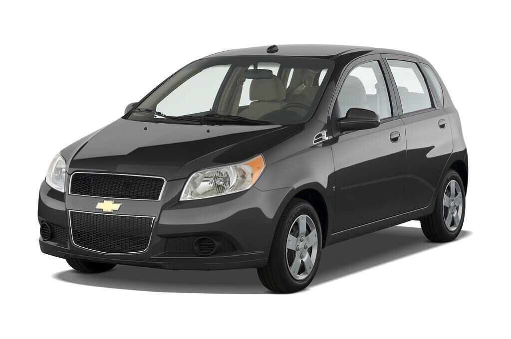 Chevrolet Aveo Schrägheck (2006–2011) 1.4 Gas (94 PS)