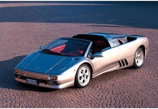 Lamborghini Diablo Cabrio (1995–2001) 5.7 VT (530 PS)