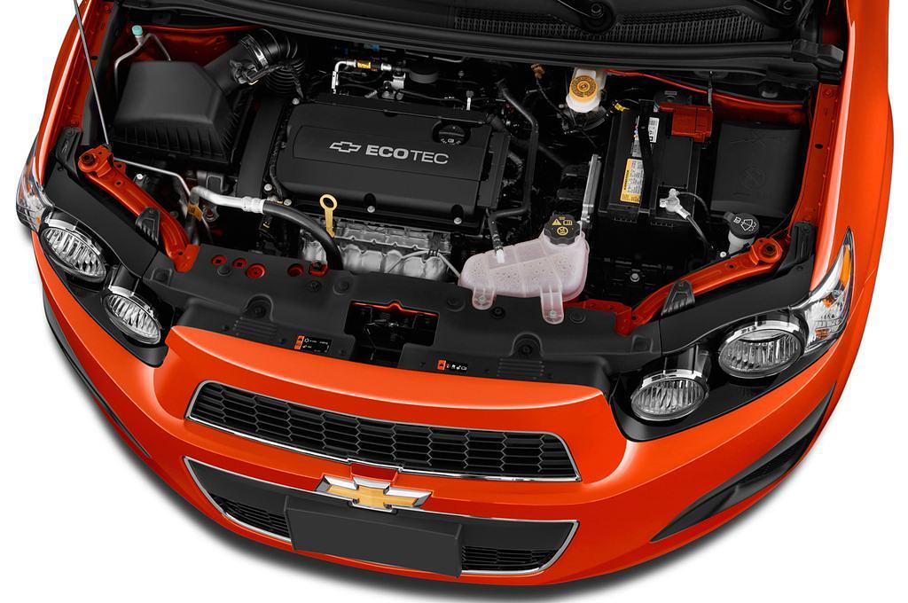 Chevrolet Aveo (Baujahr 2012) LT+ 5 Türen Motor