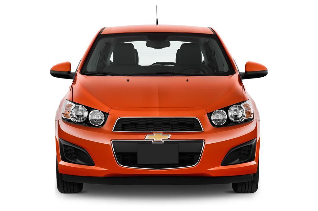 Chevrolet Aveo (Baujahr 2012) LT+ 5 Türen Frontansicht