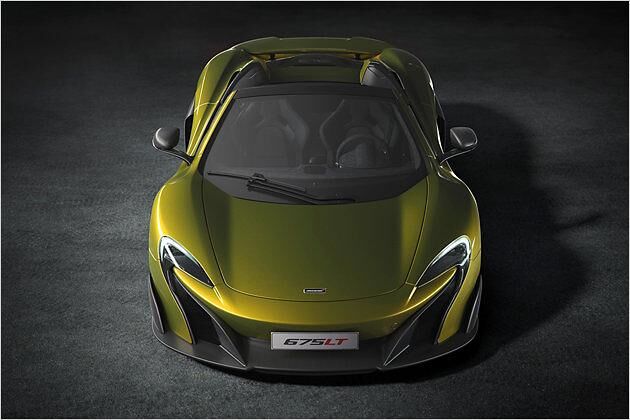 Wie das Coupé ist auch der 675LT Spider auf 500 Exemplare limitiert. Der Preis liegt bei schwindelerregenden 340.725 Euro
