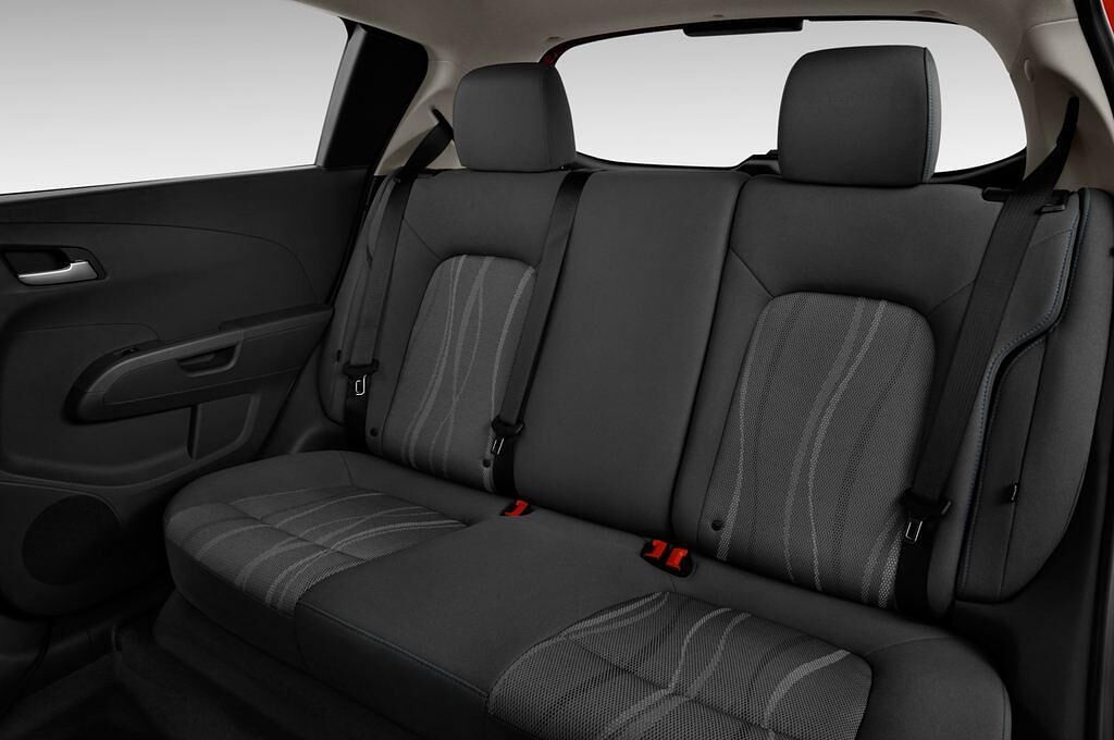 Chevrolet Aveo (Baujahr 2012) LT+ 5 Türen Rücksitze