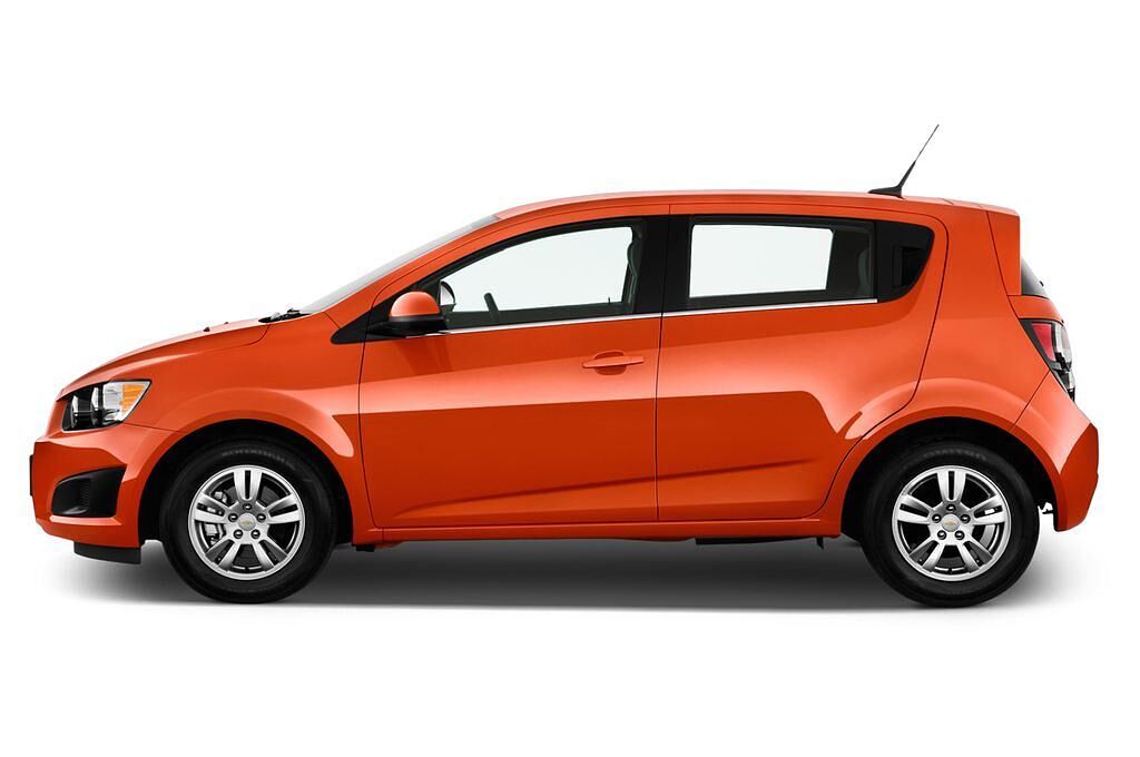 Chevrolet Aveo (Baujahr 2012) LT+ 5 Türen Seitenansicht
