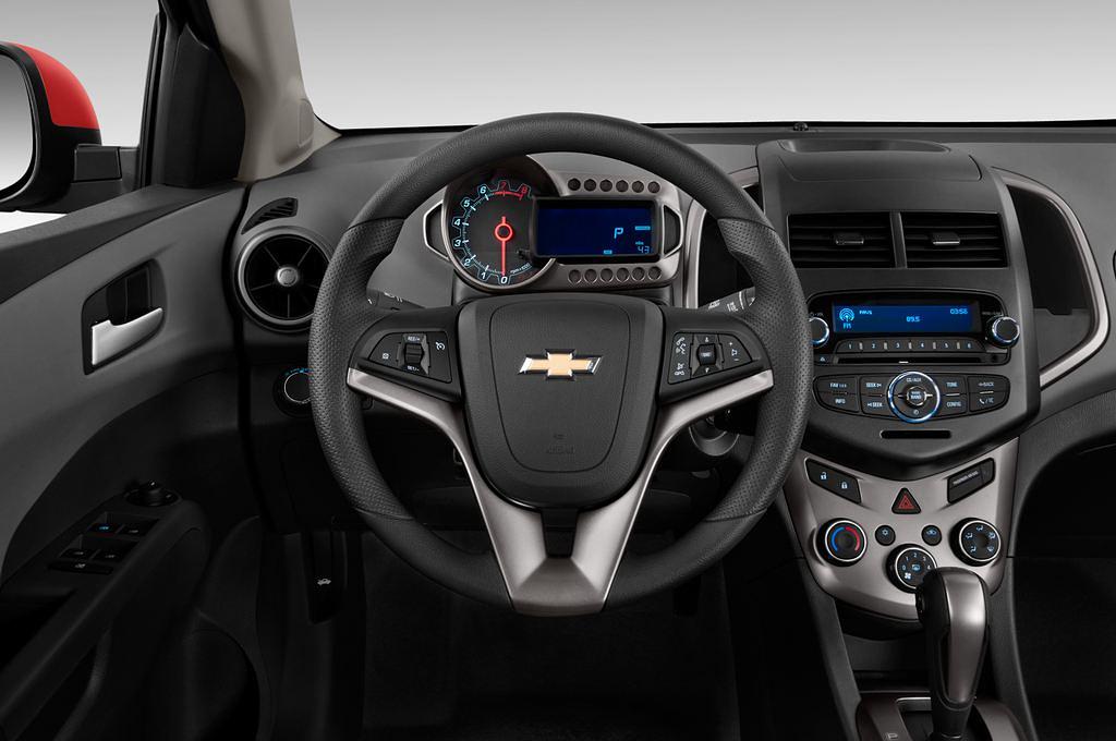 Chevrolet Aveo (Baujahr 2012) LT+ 5 Türen Lenkrad