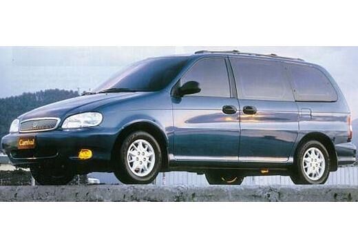 Kia Carnival Van (1999–2006) 2.9 CRDi (144 PS)