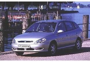 Kia Rio Schrägheck (1999–2005) Kia Rio Schrägheck (1999–2005)