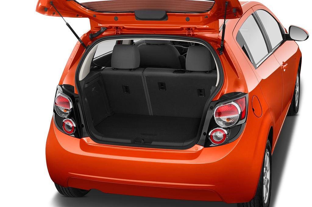 Chevrolet Aveo (Baujahr 2012) LT+ 5 Türen Kofferraum