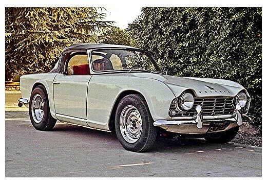 Triumph TR4 Cabrio (1961–1967) 2.2 TR 4 (100 PS)