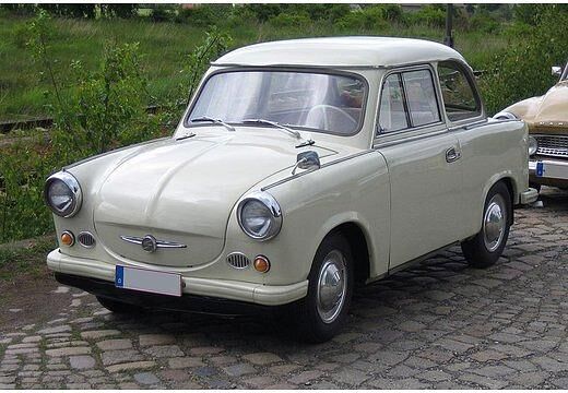 Trabant 500 Limousine (1958–1962) 0.5 P50 (17 PS)
