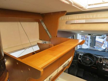 Nun sind sie auch sitzend gut zu erreichen.