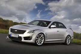 Cadillac CTS-V - Harter Punch