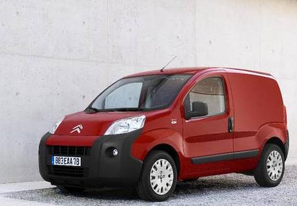 Citroen Nemo Van (2007–2015) 1.4i (73 PS) Citroen Nemo Van (2007–2015) 1.4i (73 PS)