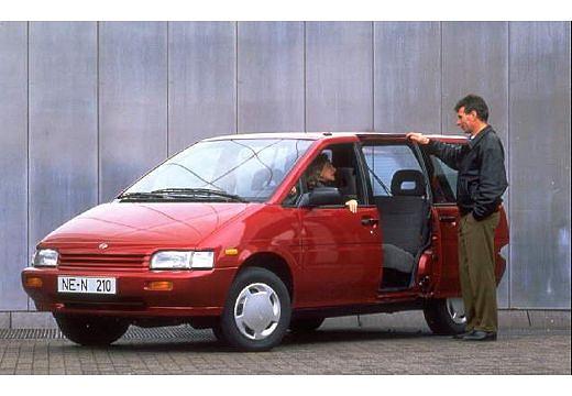 Nissan Prairie Van (1988–1998)
