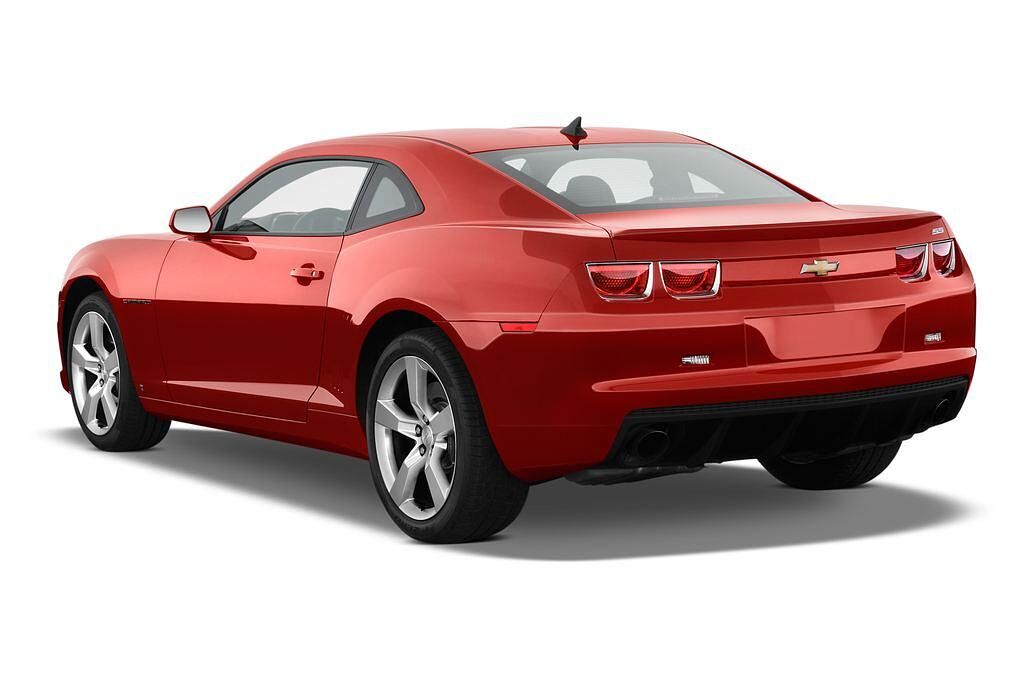 Chevrolet Camaro (Baujahr 2012) - 2 Türen seitlich hinten