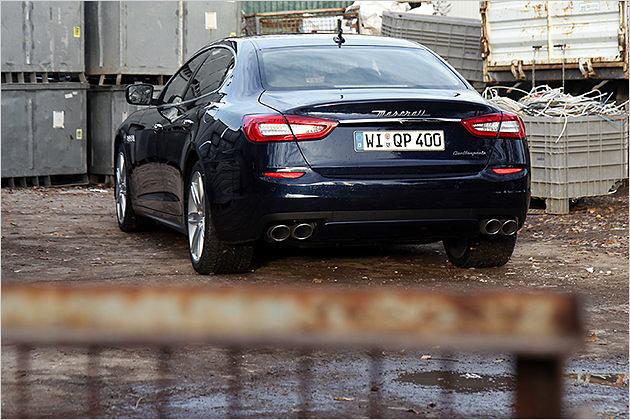 Von außen verrät nichts den Selbstzünder unter der Haube