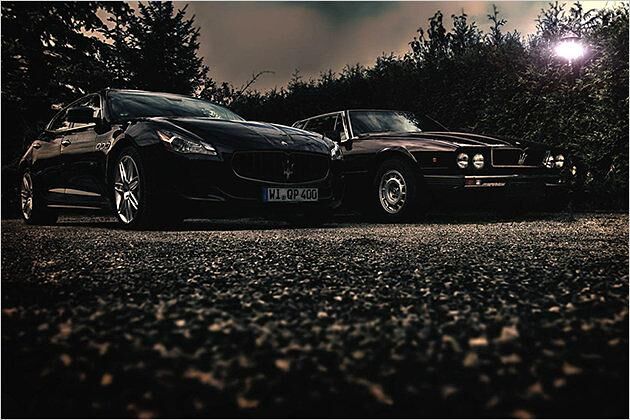 Vor den klassischen V6- und V8-Otto-Maseratis muss sich der Diesel keinesfalls verstecken