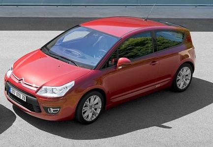 Citroen C4 Coupé (2004–2010) 1.6 HDi (FAP) (109 PS) Citroen C4 Coupé (2004–2010) 1.6 HDi (FAP) (109 PS)