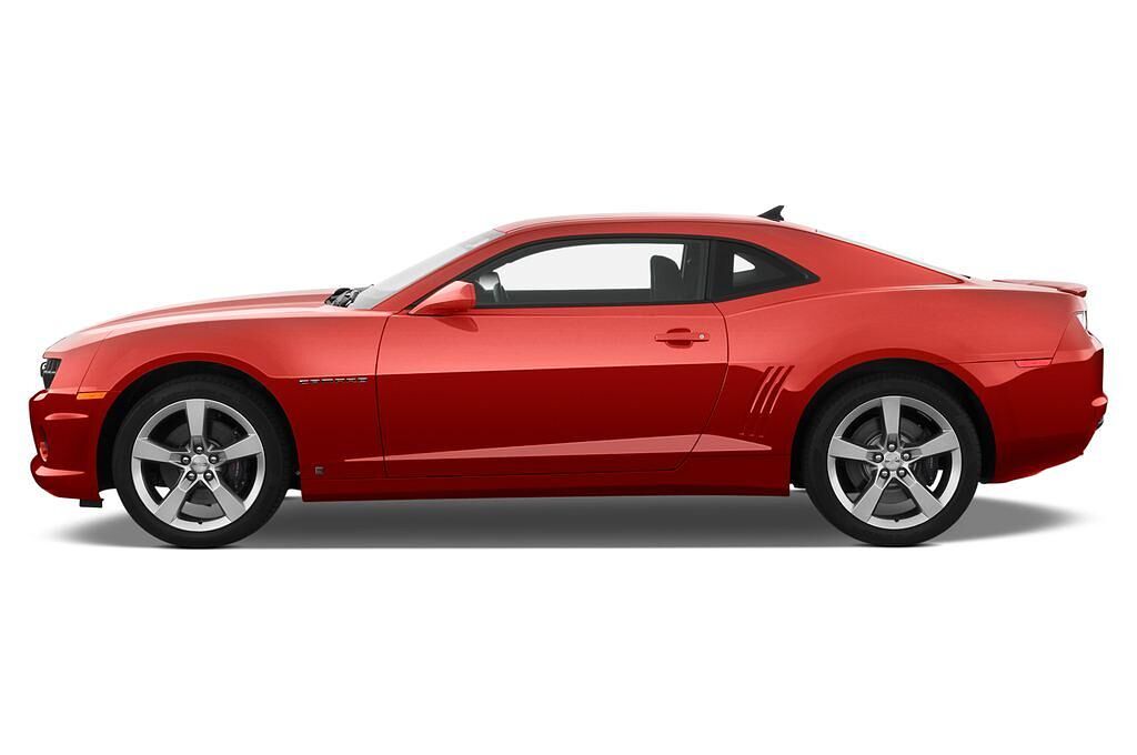 Chevrolet Camaro (Baujahr 2012) - 2 Türen Seitenansicht