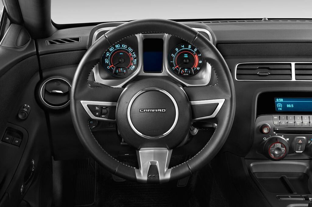 Chevrolet Camaro (Baujahr 2012) - 2 Türen Lenkrad