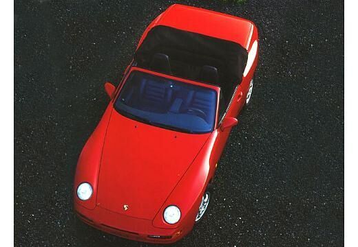 Porsche 968 Cabrio (1991–1995)