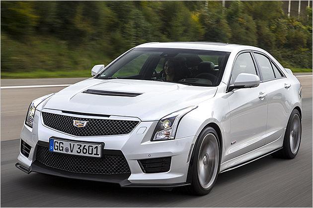 Die Limousine des ATS-V verfügt über die gleichen Leistungsdaten wie das Coupé