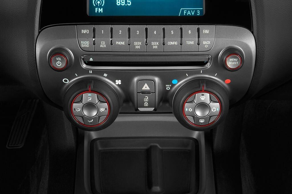 Chevrolet Camaro (Baujahr 2012) - 2 Türen Temperatur und Klimaanlage