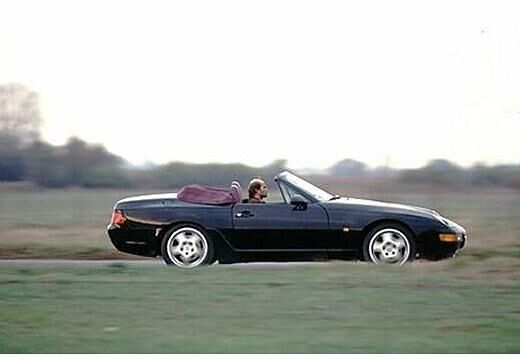 Porsche 968 Cabrio (1991–1995)