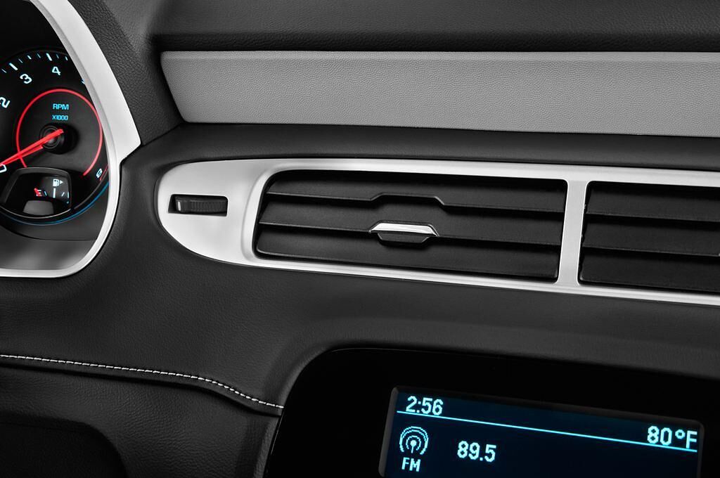 Chevrolet Camaro (Baujahr 2012) - 2 Türen Lüftung