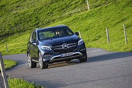 Mercedes GLE 400 - Diesellos glücklich?