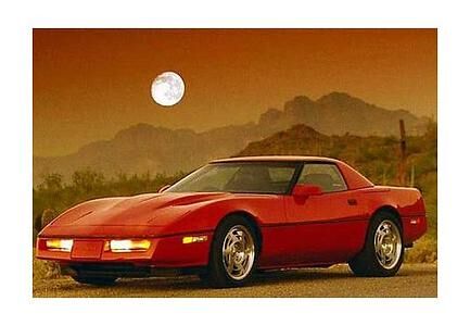 Chevrolet Corvette Coupé (1983–1996) Chevrolet Corvette Coupé (1983–1996)