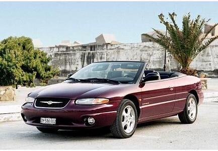 Chrysler Stratus Cabrio (1996–2001)