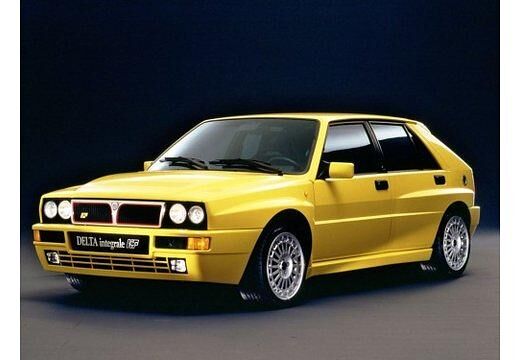 Lancia Delta Schrägheck (1993–1999)