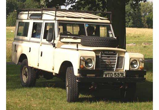 Land Rover Defender SUV (1961–1971) Series IIA