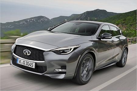 Infiniti Q30 im Test mit Preisen und technischen Daten zur Markteinführung
