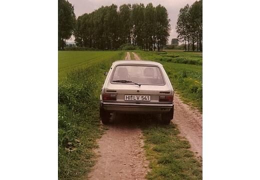 VW Polo Schrägheck (1975–1981)