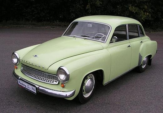 Wartburg 311 Kombi (1955–1965) 1000 (45 PS)