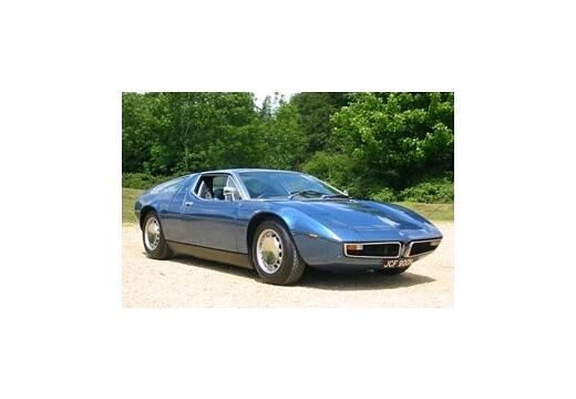 Maserati Bora Coupé (1972–1978) 4.7 V8 (310 PS)
