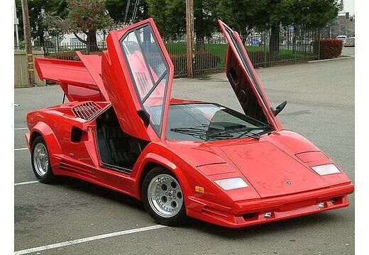 Lamborghini Countach Coupé (1974–1978)