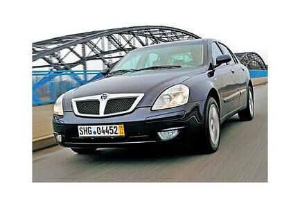 Brilliance BS6 Limousine (2004–2012) Brilliance BS6 Limousine (2004–2012)
