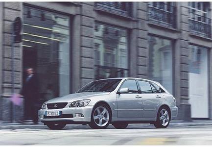 Lexus IS SportCross (2001–2005) Lexus IS SportCross (2001–2005)
