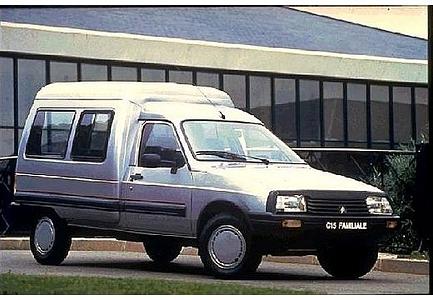 Citroen C15 Transporter (1984–2005) Citroen C15 Transporter (1984–2005)