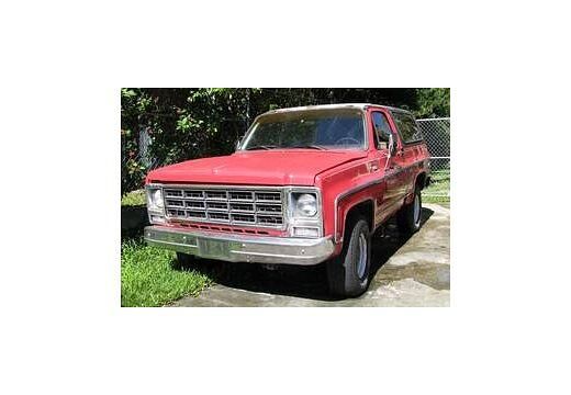 Chevrolet Blazer SUV (1969–1994) 5.7 K5 (175 PS)